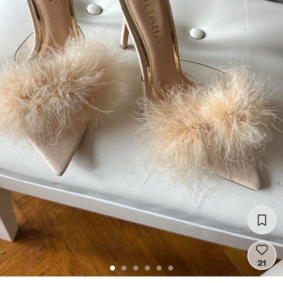 Feather mule heels - Picture 2 of 6